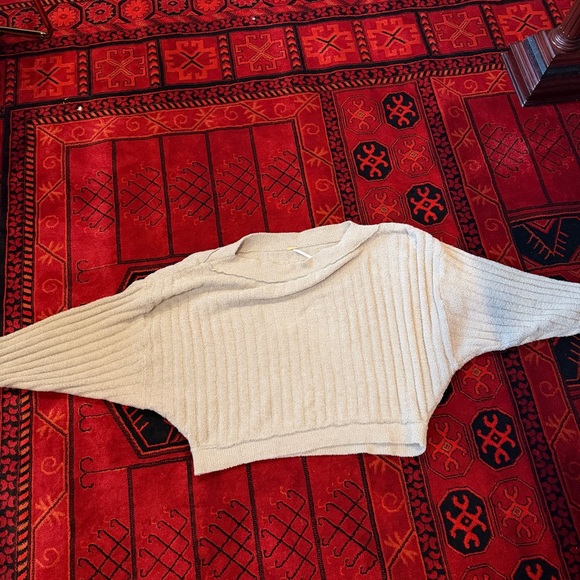 Free People Cabin Fever Pullover large - Picture 2 of 7